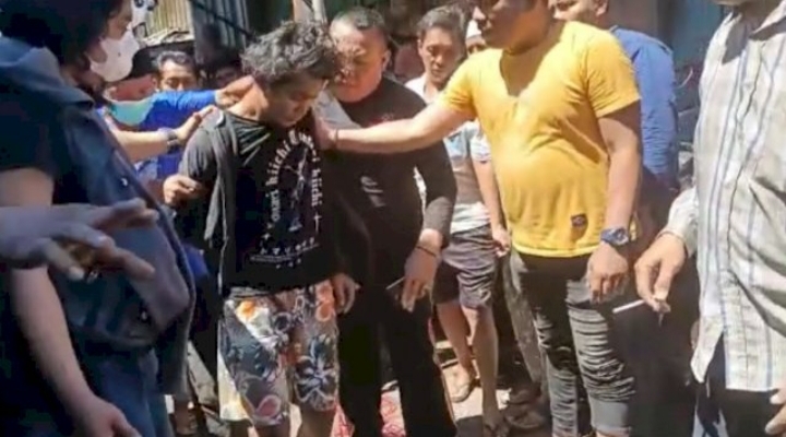 Mimbar Masjid Raya Dibakar, Kurang dari 24 Jam Pelaku Berhasil Diamankan Polisi